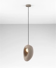 Pendul design modern, Stone Brown, TEMPUS, 20x30cm