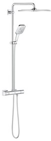 Coloana de dus cu baterie termostatata Grohe RainShower Smartactive 310 Mono