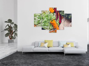 Tablou cu legume (150x105 cm)