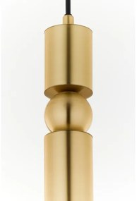 Lustră pe cablu Jupiter 2009 ALAS 1xGU10/10W/230V auriu