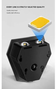 Immax 08488L - Lampă solară LED de perete cu senzor LED/2W/5V IP54