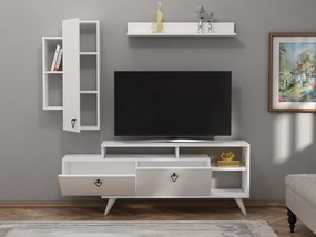 Mobilier living Kisamo 3 (alb) . 1095645