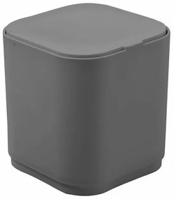Coș de deșeuri de masă GEDY 630808 Seventy, 1,2 l,gri