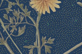 Fototapet, Storm Flowers, Ocean Blue, Rebel Walls