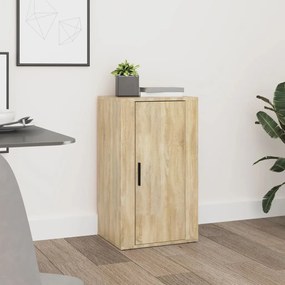 vidaXL Dulap, stejar sonoma, 40x33x70 cm, lemn compozit