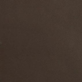 Taburet, maro, 60x60x39 cm, piele ecologica Maro