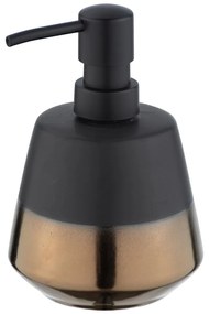 Dozator din ceramică pentru săpun Wenko Brandol, negru