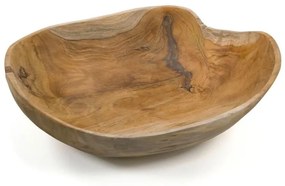 Bol decorativ din lemn