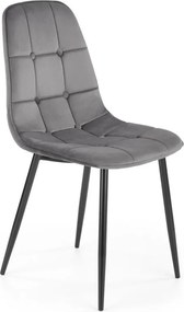 Scaun de masă KINDREL, 1 buc., gri