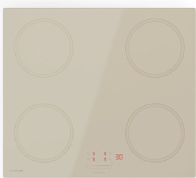 Klarstein Plită cu inducție Victoria, 60 cm, 4 plite, glisantă, funcție Boost