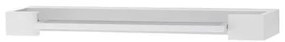 Aplica LED ambientala directionabila pentru baie/exterior IP44 PARK alba