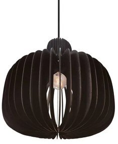 Nordlux - Pendul pe cablu HAZO 1xE27/60W/230V, negru