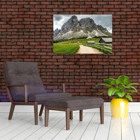 Tablou - În munții austrieci (90x60 cm)