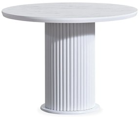 Masă de luat masa Aqua White