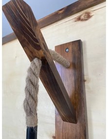 Aplica de perete AHSAP 1xE27/40W/230V pin nuc