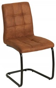 Neînvins Fotoliu console vintage maro deschis Modena