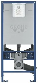 Rezervor si cadru incastrat Grohe Rapid SLX pentru vas Sensia Arena cu functie de spalare