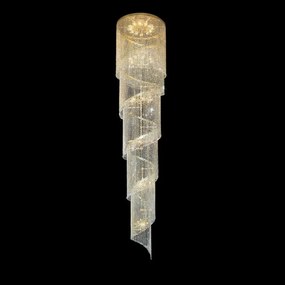 Lustra spirala cristal Bohemia L15 512/36/3