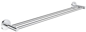 GROHE 41203000 - Suport dublu pentru prosoape START, 654 mm, crom lucios