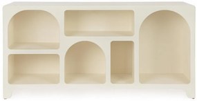 Comoda alba, 120x60 cm, Creamy, Yes