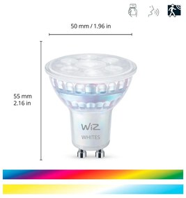 Bec smart LED GU10, 5 W – WiZ