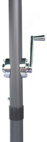 Umbrelă de soare 300 cm - verde