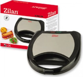 Aparat de sandwich , ZILAN ZLN8136, Putere 750 W
