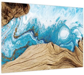 Tablou - Lemn (70x50 cm)