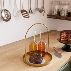 Suport bijuterii GED-005 Auriu 22.5x28 cm