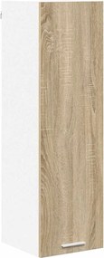 vidaXL Dulap suspendat Stejar Sonoma 30 x 31 x 100 cm Lemn compozit
