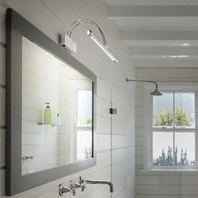 Ideal Lux - Aplica LED MIRROR LED/4,62W/230V crom