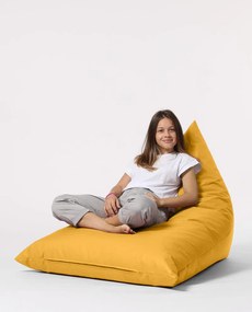 Fotoliu puf pentru grădină Pyramid Big Bed Pouf - Yellow