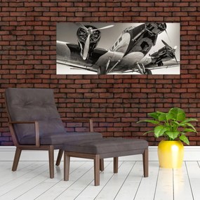 Tablou - Avioane istorice (120x50 cm)