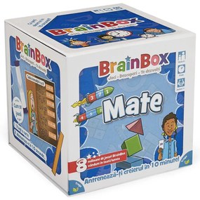 JOC EDUCATIV BRAINBOX SA INVATAM MATE - THE GREEN BOARD GAME COMPANY LTD (G114018)