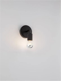 Aplica de perete design decorativ ROYAL negru