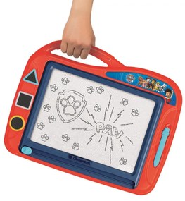 Tablă magnetică de desenat Clementoni Paw Patrol,34 x 47 x 3,5 cm