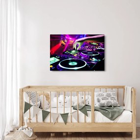 Tablou - DJ (90x60 cm)