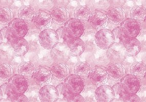 Fototapet - Flori roz (254x184 cm)