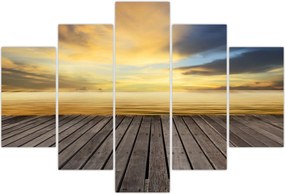 Tablou - Dig cu vedere (150x105 cm)