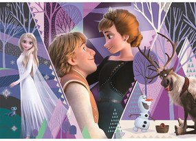 Disney Regatul de gheață Love Puzzle Clementoni de 180 de piese