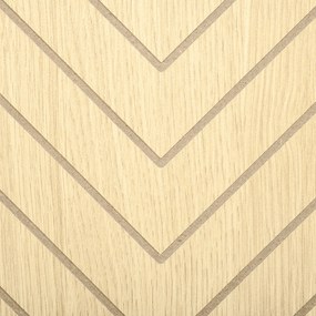 Bufet Modern HOMCOM pentru Sufragerie, Dulap Multifuncțional din Lemn cu 2 Uși și Etajeră Reglabilă, Design Elegant, 60x40x80cm | Aosom Romania