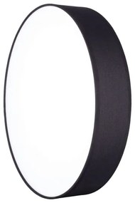 Plafonieră LED dimabilă Solight WO8014 PENLEY LED/48W/230V d. 40 cm negru + telecomandă