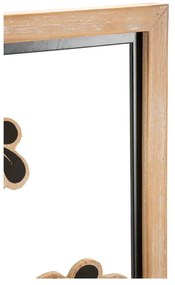 Decorațiune de perete din metal 30x60 cm Girish – Mauro Ferretti