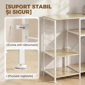 HOMCOM stație de cafea multifuncțională pentru depozitare | Aosom Romania