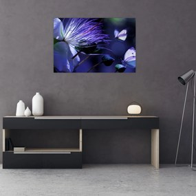 Tablou - Floare tropicală (90x60 cm)