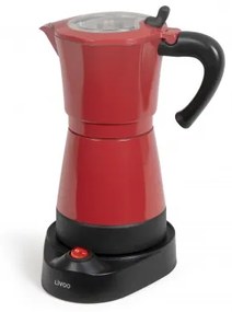 Cafetiera electrica pentru moka Livoo DOD117RC, Capacitate 300 ml