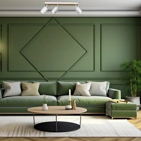 Spot TERRA 3xGU10/8W/230V alb