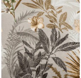 Lenjerie cocolino EXVORO gri Dimensiune lenjerie de pat: 70 x 80 cm | 140 x 200 cm