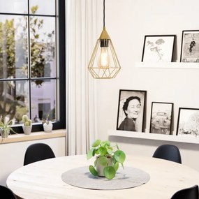 Lustră pe cablu TARBES 1xE27/60W/230V d. 17,5 cm Eglo 43681