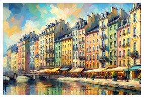 Tablou peisaj urban